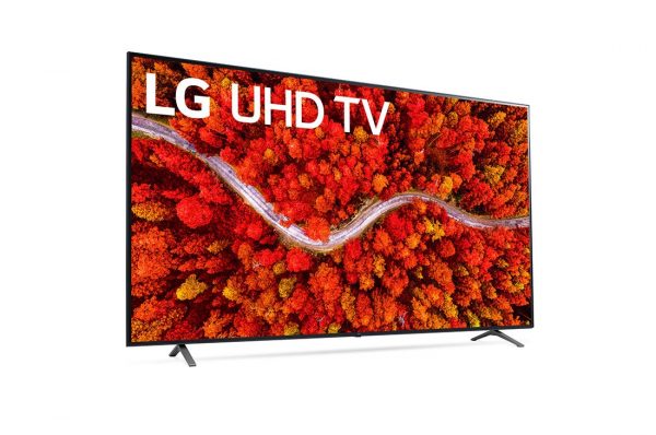 Smart LED TV SAMSUNG 75 pulgadas 4K UHD 75BU8000GCZB