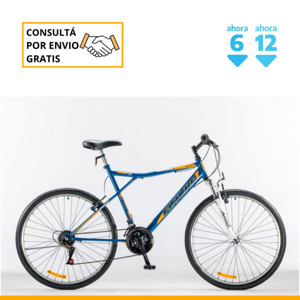 Bicicleta futura rodado online 26 dama