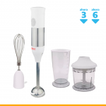 Minipimer con accesorios Eiffel E-235 – Dual Equipamientos